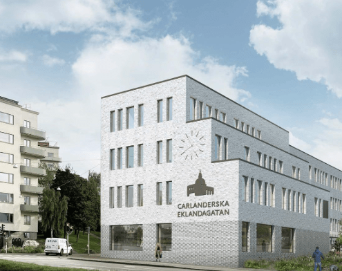 Gibraltar i Johanneberg